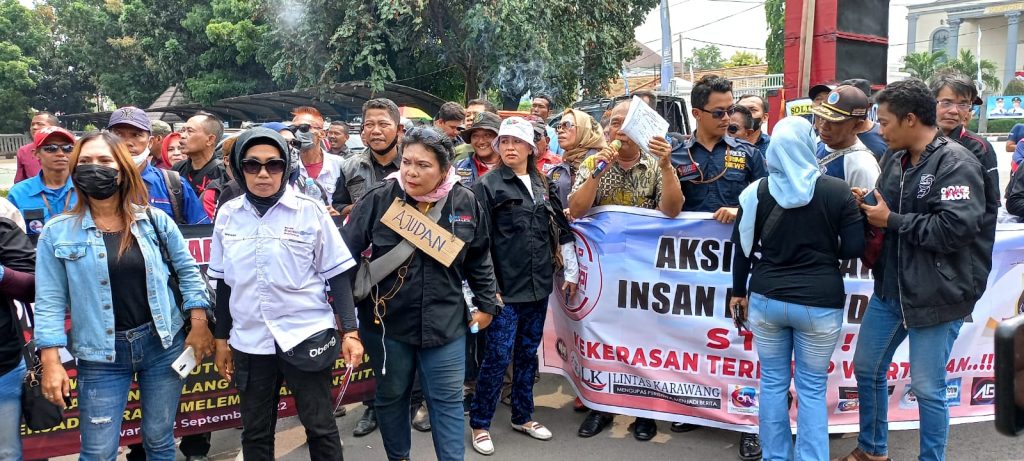 Pelaku Masih Belum Ditahan, Aksi Berlanjut di Jakarta Pelaku Masih Belum Ditahan, Aksi Berlanjut di Jakarta