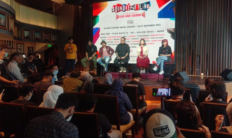 Soundrenaline 2022 Makin Seru Dengan 18 Musisi Internasional Soundrenaline 2022 Makin Seru Dengan 18 Musisi Internasional