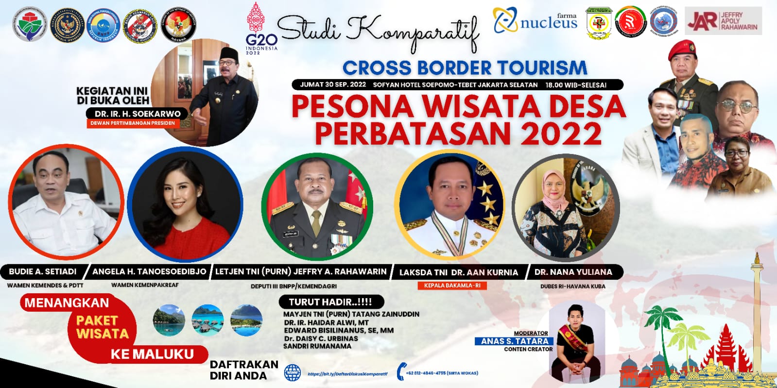 Diskusi: Pesona Wisata Desa Perbatasan 2022