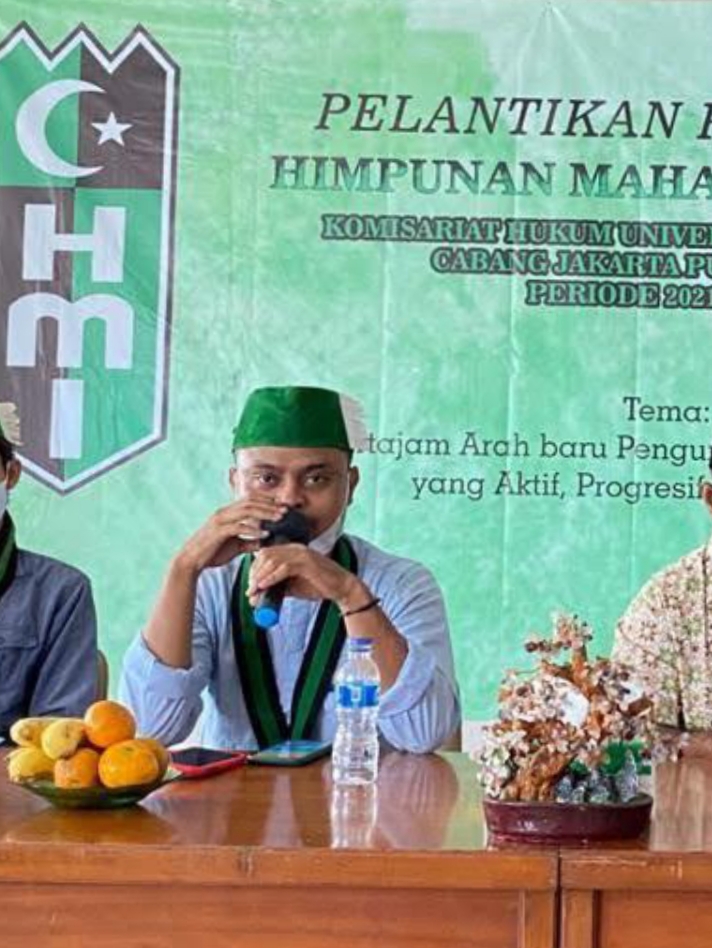 Foto : Formatur Ketua HMI Cabang Jakarta Pusat-Utara, Roni Rumuar, Ist