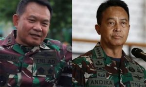 Kasad Jenderal Dudung Abdurachman Dengan Panglima TNI Jenderal Andika Perkasa Baik-Baik Saja