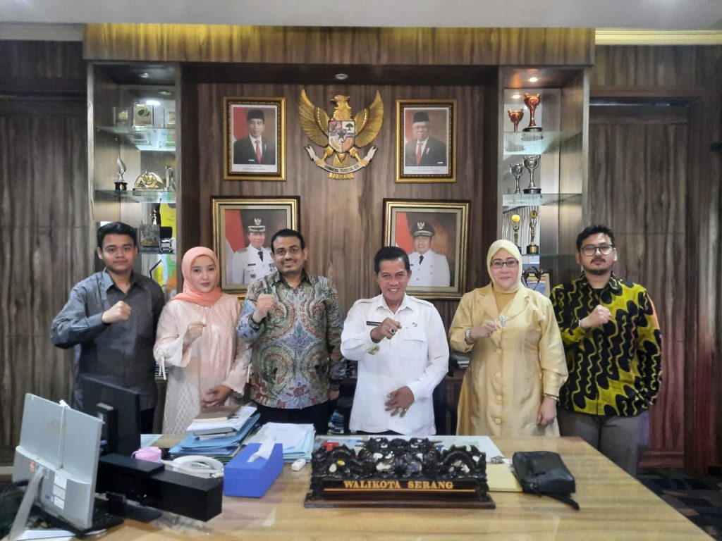 Perusahaan Pangrango Group Akan MoU dengan Walkot Serang Dalam Hal Membangun Mall, Apartemen, Hotel dan..
