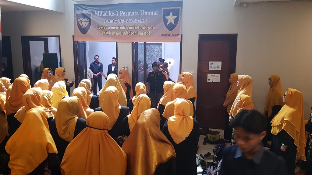 Permata Ummat Gelar Milad Perdana Permata Ummat Gelar Milad Perdana