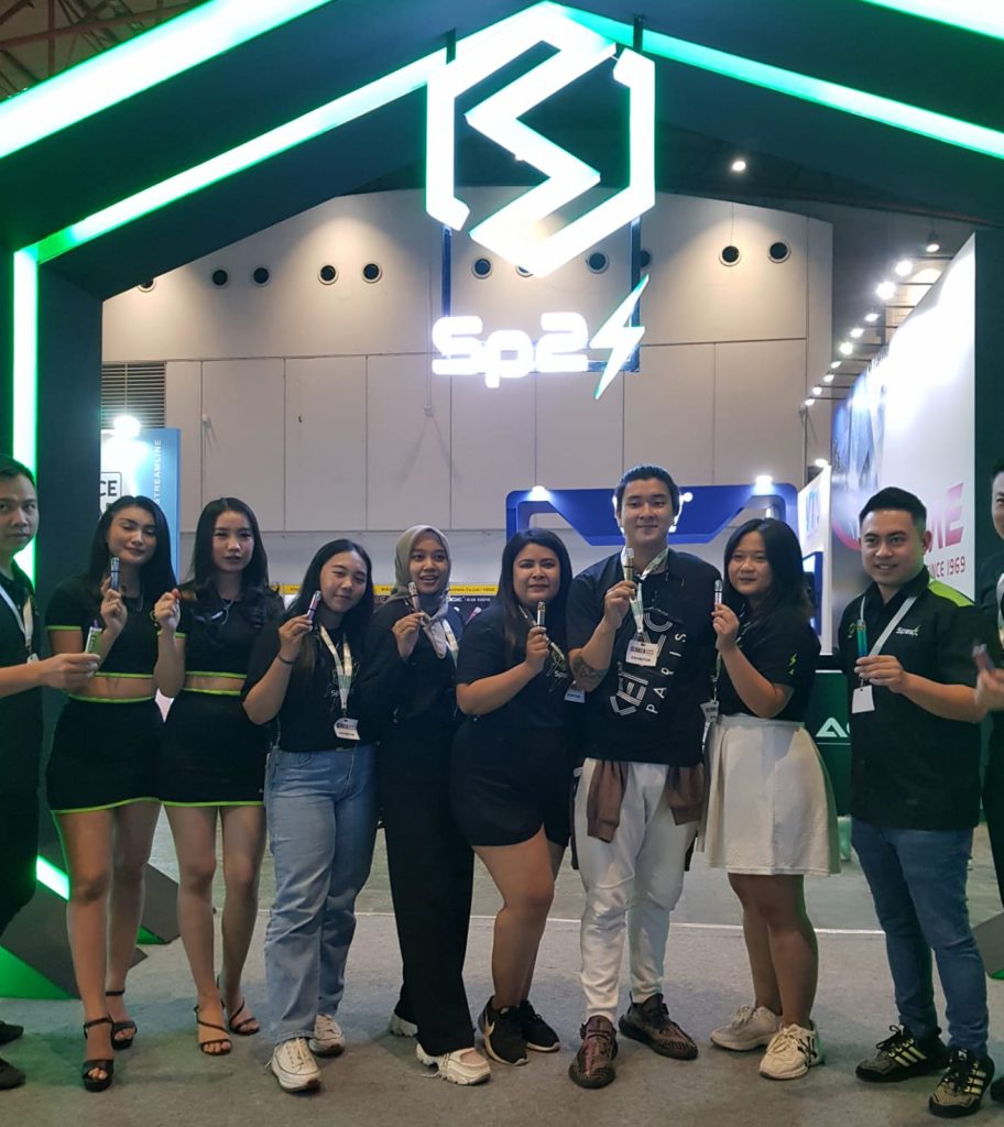 Distributor Rokok Elektrik  SP2S Hadir diJIEXPO Jakarta