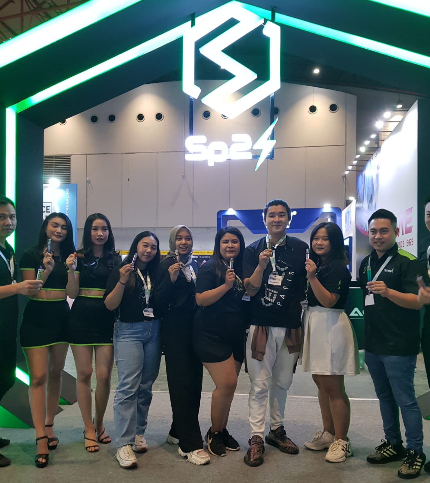 Distributor Rokok Elektrik  SP2S Hadir diJIEXPO Jakarta