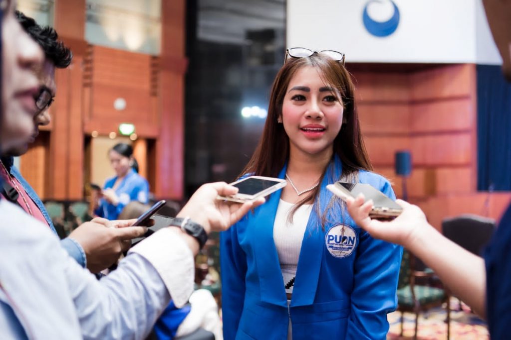 Pelantikan Eka Lestari Sinaga Ketua PUAN Jakarta Barat, Fraksi PAN, di Hadiri Erick Thohir  