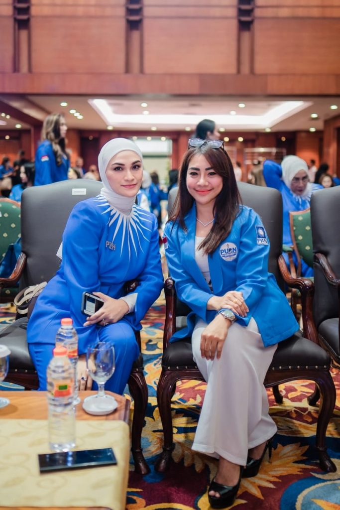 Apresiasi Kepada Pengurus PUAN Terpilih, Putri Zulkifli Hasan : Selamat juga untuk Eka Lestari Sinaga Ketua DPD Jakarta Barat