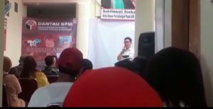 Launching Badan Pengawas Pemilu Gerakan Pemuda Marhaenis : “Bersukaria dan Berkualitas kawal Pemilu”