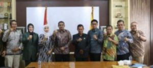 Walikota Serang Sepakati Kerjasama Dengan PT.Pangrango Group Bangun Hotel, Office Tower dan Mall