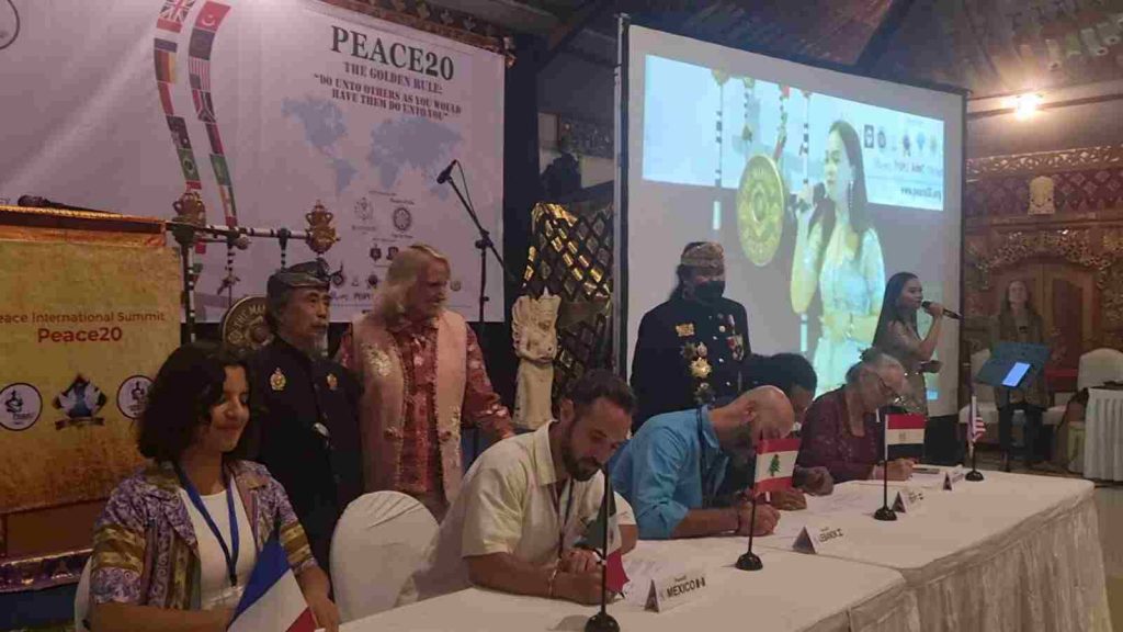 Peace20 Sampaikan Keprihatinan akan Terjadinya Perang Nuklir,  G20 Harus Ciptakan Perdamaian Dunia