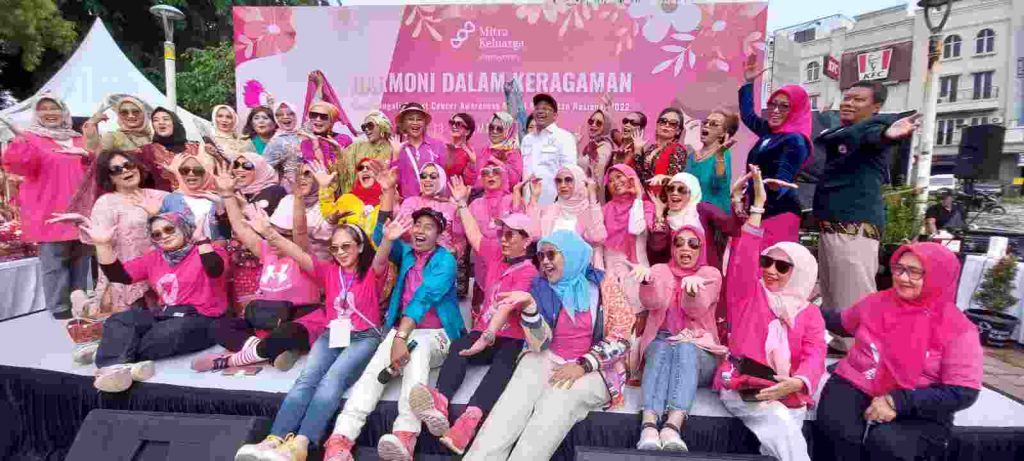 RS MITRA KELUARGA KEMAYORAN MEMPERINGATI HARI KANKER PAYUDARA SEDUNIA dan HARI KESEHATAN NASIONAL 2022 RS MITRA KELUARGA KEMAYORAN MEMPERINGATI HARI KANKER PAYUDARA SEDUNIA dan HARI KESEHATAN NASIONAL 2022