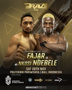 Talenta Indonesia Kuasai Panggung Global, BRAVE Combat Federation ke 66 Diselenggarakan di Bali