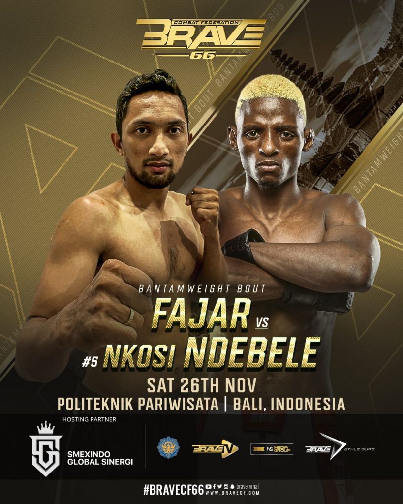 Talenta Indonesia Kuasai Panggung Global, BRAVE Combat Federation ke 66 Diselenggarakan di Bali