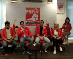 Ketua DPW PSI DKI Jakarta Michael Victor Sianipar Menyayangkan Narasi Pecah Belah dan Berbau SARA  dalam Pilpres