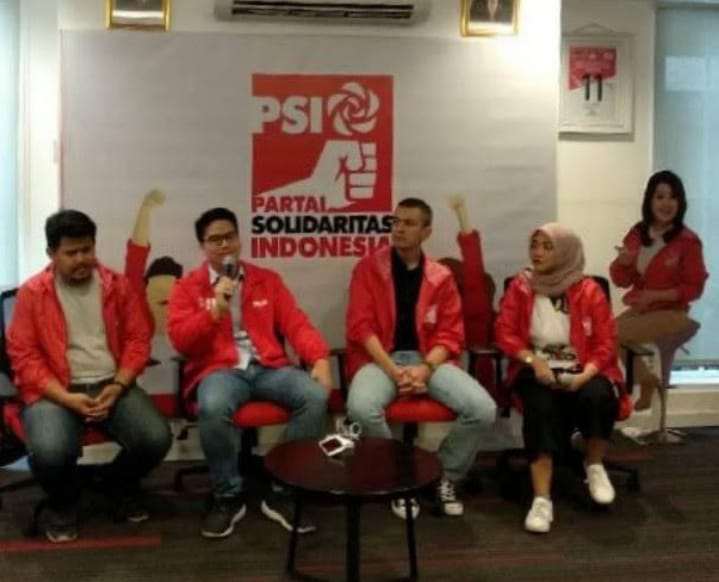 Ketua DPW PSI DKI Jakarta Michael Victor Sianipar Menyayangkan Narasi Pecah Belah dan Berbau SARA  dalam Pilpres