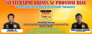Konsolidasi Kepengurusan DPW BRINUS Prov RIAU 2022-2027