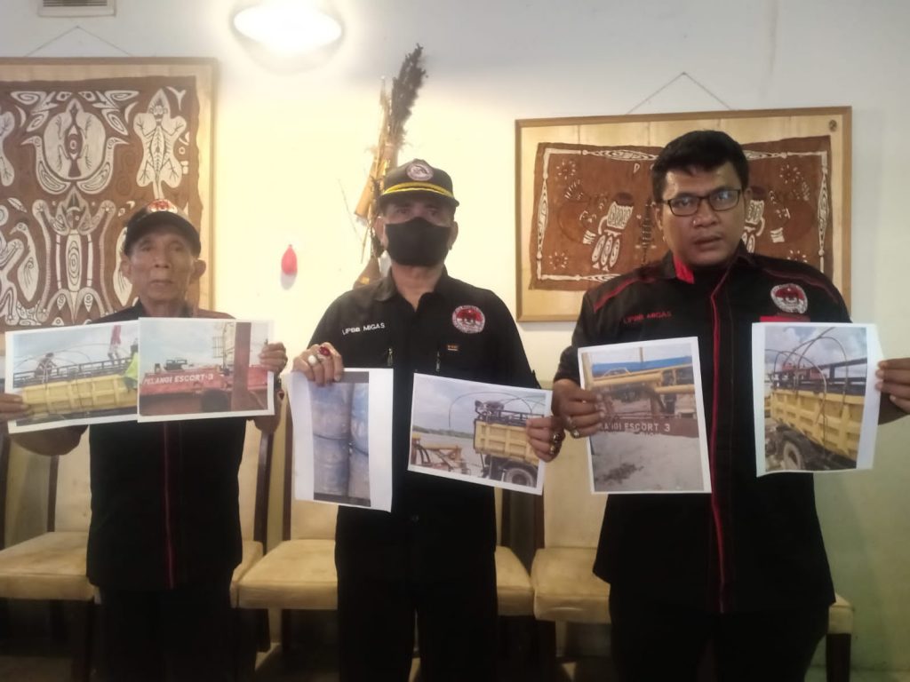 NGERI..!! Lagi-lagi LIPBB MIGAS Laporkan Temuan Tim di Daerah Atas Permainan Mafia Migas