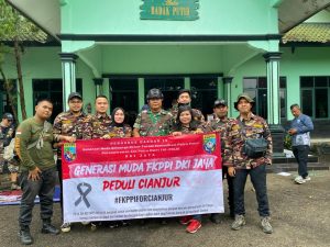 Sigap Bantu Korban Gempa, Generasi Muda KB FKPPI PD IX DKI JAYA Gelar Aksi Peduli Korban Gempa Bersama Anak Kolong Bikers Indonesia