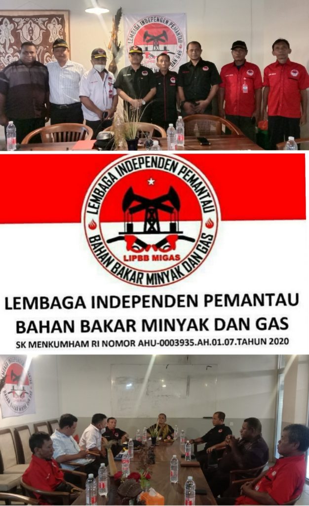 Penjelasan Herdi Owu Ketua LIPBB MIGAS Boven Digoel Papua saat di Kantor Pusat LIPBB MIGAS