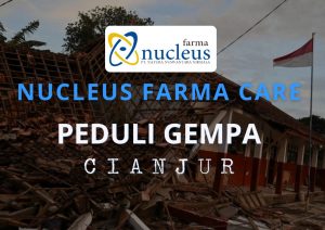 PT.Nucleus Farma Care Peduli Gempa Cianjur