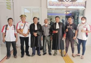 Pledoi di bacakan Pengacara Agus Sihotang, Serahkan ke Hakim & JPU