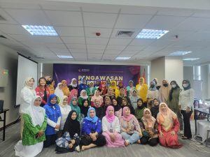Bawaslu Tangsel Gelar Sosialisasi, Ketua R-Tika Meminta Agar Peranan Perempuan juga bisa Menjadi Garda Terdepan Mengawal Pemilu