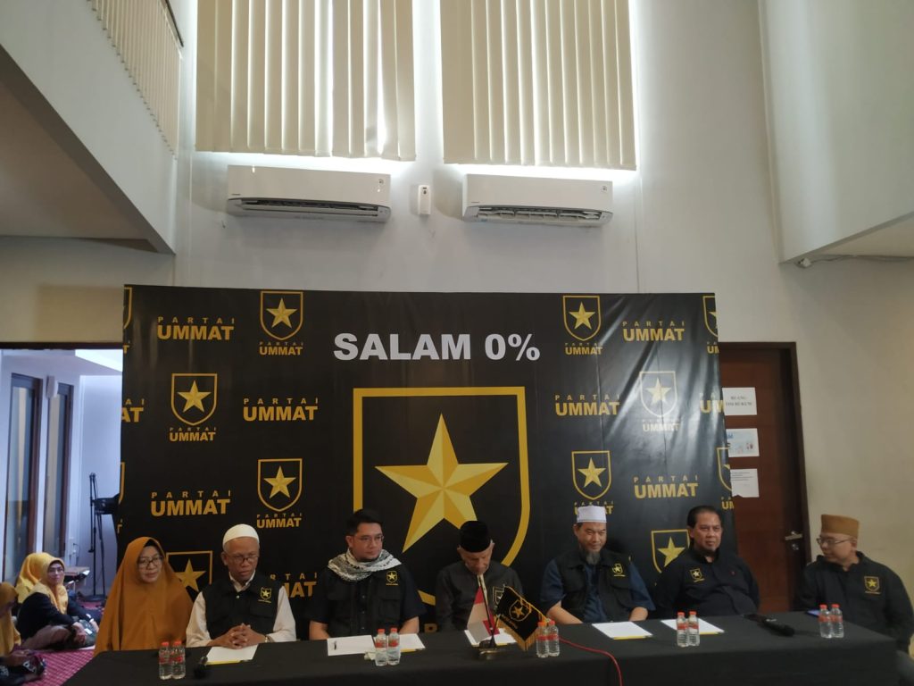 Partai Ummat  Sudah Menyiapkan Langkah Apabila Tidak Lolos Menjadi Peserta Pemilu
