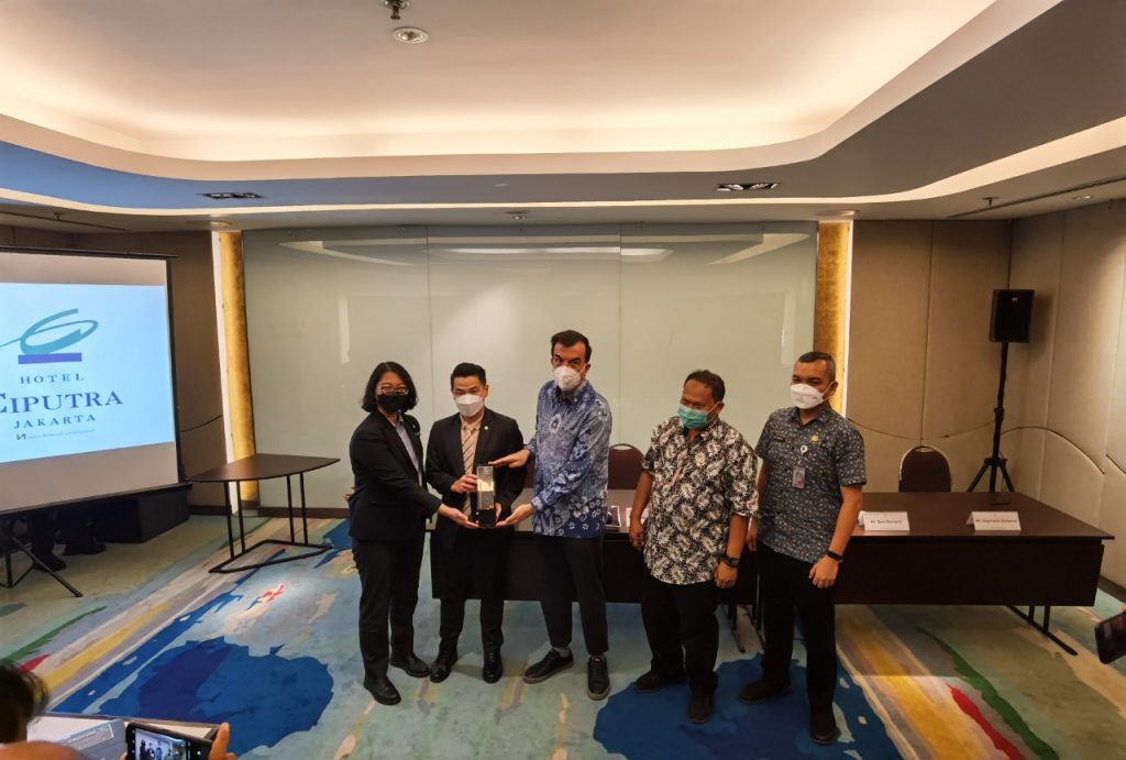 Hotel Ciputra Jakarta Raih Penghargaan “Hotel Bintang 4” di Ajang  Jakarta Tourism Award 2022