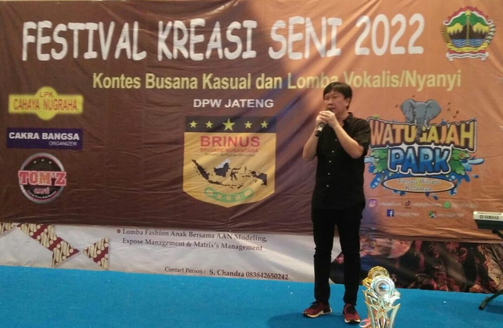 DPW BRINUS JATENG Menggelar Acara FESTIVAL KREASI SENI 2022