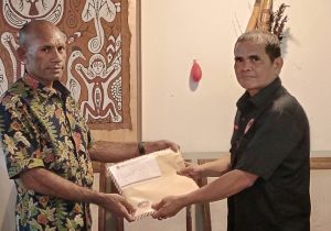 Ketum LIPBB MIGAS Mengangkat Nikolas Sebagai Kepala Wilayah Cendrawasi