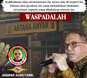 Waspadalah..!! Bapak Toleransi Indonesia Mengutuk Perbuatan Terorisme yang Terjadi Di Polsek Astana Anyar