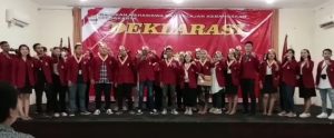 CATAT !! Deklarasi Gerakan Mahasiswa dan Pelajar Kebangsaan DKI Jakarta di Gedung Juang 45 Luar Biasa 