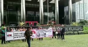 Geruduk KPK, Riau Corruption Watch Laporkan Mafia Lahan di BP Batam ke KPK