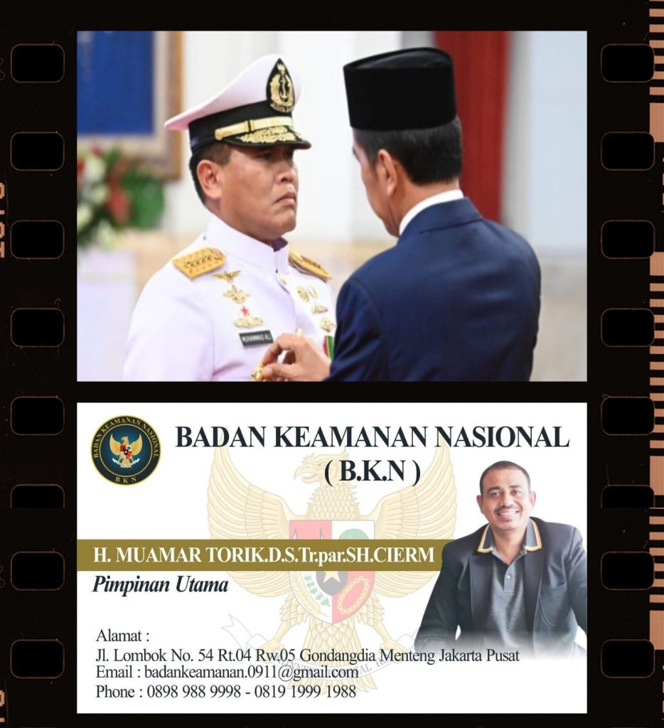 Muammar Torik Ucapkan Selamat ke Muhammad Ali Menjadi KSAL