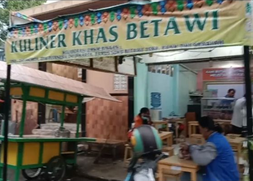 Aneka Kuliner Khas Betawi Tersaji di JTS Kemayoran Jakpus