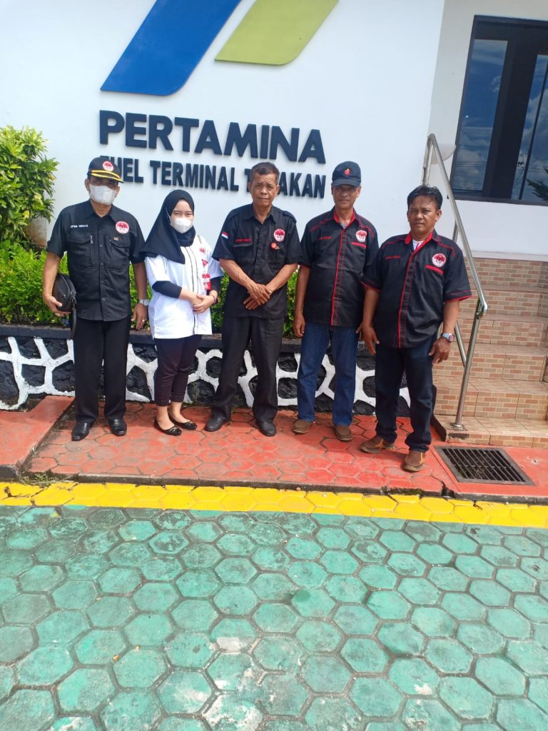 Sambangi Tarakan, Berikut Penjelasan Ketum LIPBB Migas Achmadi, SE