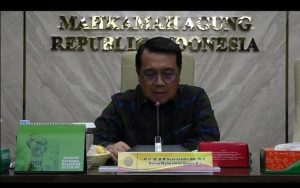 Zoom Meeting Refleksi Kinerja Mahkamah Agung Tahun 2022