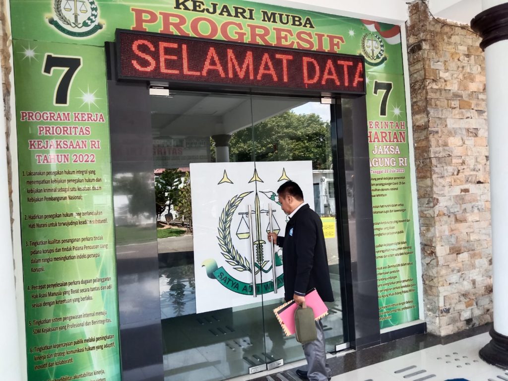 LSM KCBI Kab.Muba Laporkan Oknum Perawat Puskesmas ke Kejari Diduga Sebab Kelalaian LSM KCBI Kab.Muba Laporkan Oknum Perawat Puskesmas ke Kejari Diduga Sebab Kelalaian