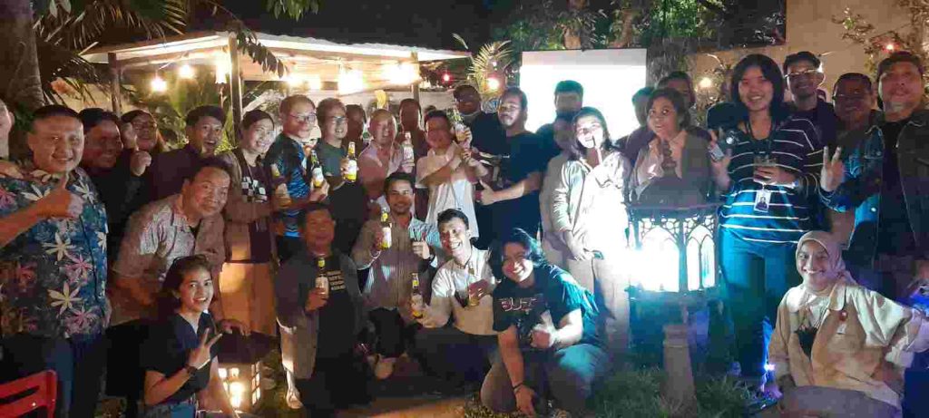 EMITEN BEER MELUNCURKAN PRODUK BARU: ALKOHOL YANG TERBUAT DARI TEH