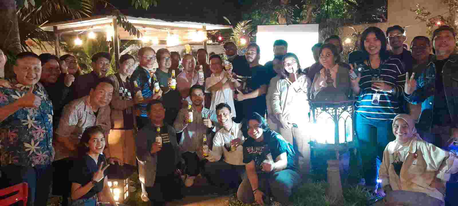 EMITEN BEER MELUNCURKAN PRODUK BARU: ALKOHOL YANG TERBUAT DARI TEH