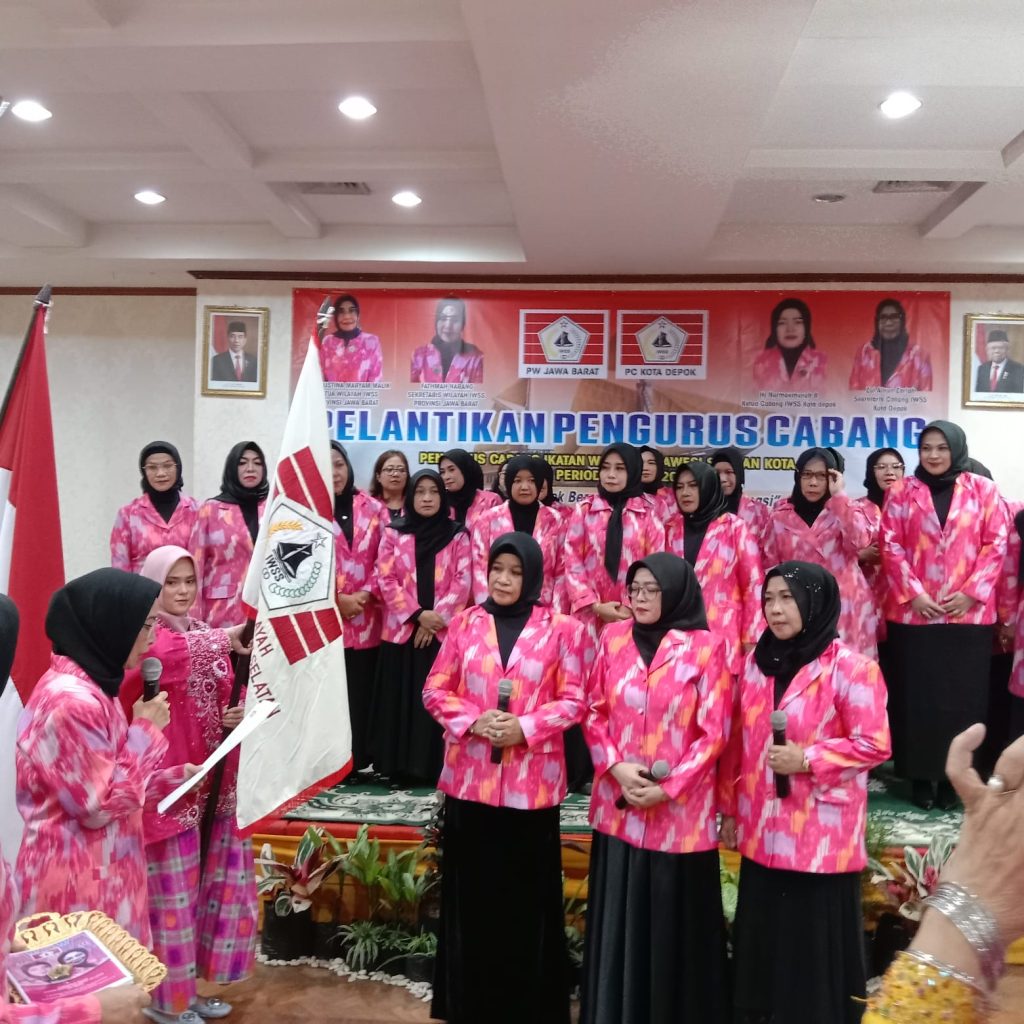 Pelantikan Pengurus IWSS Kota Depok Periode 2023 – 2028 Pelantikan Pengurus IWSS Kota Depok Periode 2023 – 2028