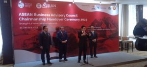 Pertemuan Dewan Bisnis ASEAN KADIN Indonesia Mengajak Semua Orang Bergabung Membawa ASEAN Sebagai Pusat Pertumbuhan Global