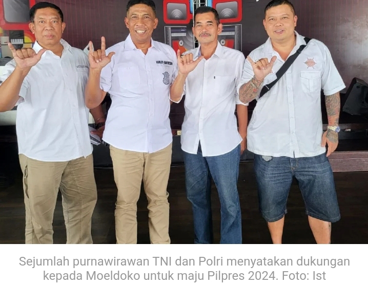 Luar Biasa, Para Purnawirawan Mendukung Moeldoko Maju Pilpres 2024 Luar Biasa, Para Purnawirawan Mendukung Moeldoko Maju Pilpres 2024