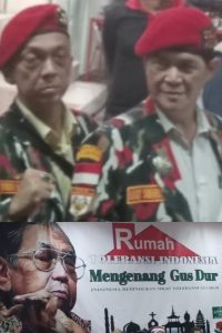 Peringati Haul Gus Dur, Berikut Penjelasan Lucky Sunarya, SH Mengenai Gus Dur Bapak Toleransi Bangsa