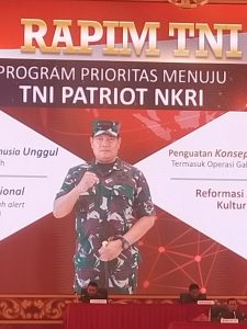 RAPIM TNI 2023 Program Prioritas Menuju TNI  PATRIOT NKRI