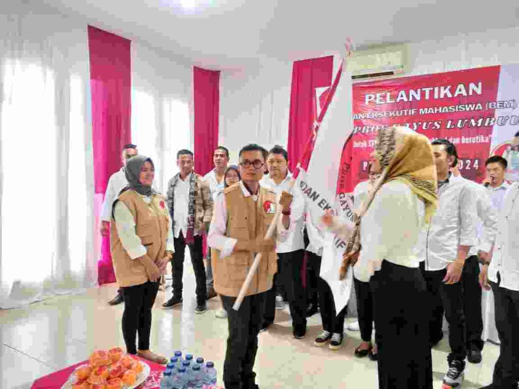 Kepengurusan Baru BEM STIH Prof Gayus Lumbuun Resmi Dilantik Kepengurusan Baru BEM STIH Prof Gayus Lumbuun Resmi Dilantik