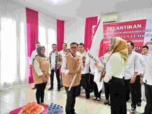 Kepengurusan Baru BEM STIH Prof Gayus Lumbuun Resmi Dilantik