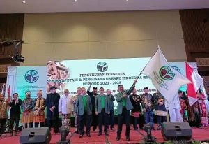 Pengurus Serikat Petani dan Pengusaha Gaharu Indonesia (SPPGI) Periode 2023-2028  Resmi Dikukuhkan