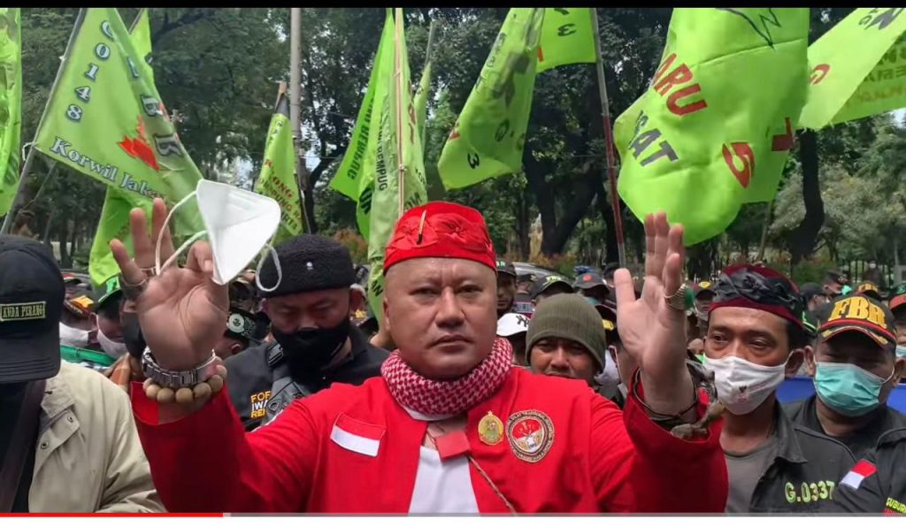 Bang David Rais Laskar Suku Betawi Geram dengan Ulah Mafia Tambang Nikel di Sulteng Bang David Rais Laskar Suku Betawi Geram dengan Ulah Mafia Tambang Nikel di Sulteng