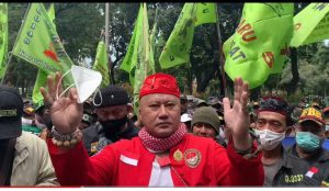 Bang David Rais Laskar Suku Betawi Geram dengan Ulah Mafia Tambang Nikel di Sulteng